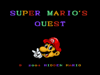 Super Mario's Quest Demo